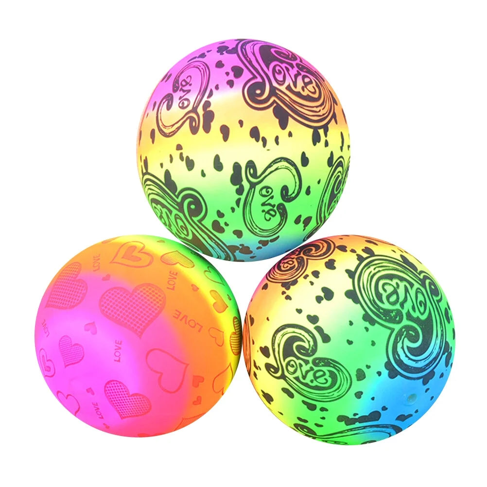 3pcs Inflatable Beach Volleyball Toys R128214