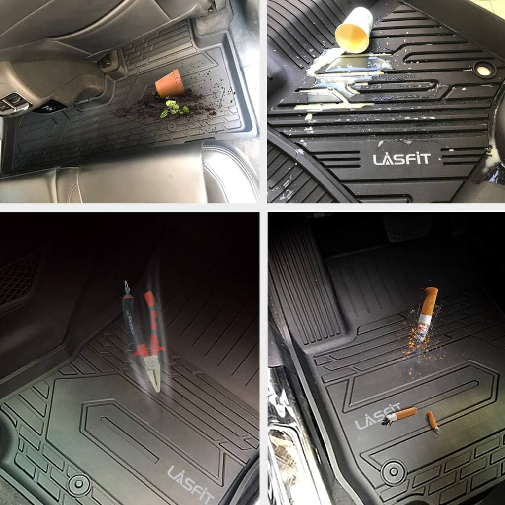 Custom Fit Floor Mats for Chevrolet Silverado and GMC Sierra Crew Cab Z86924