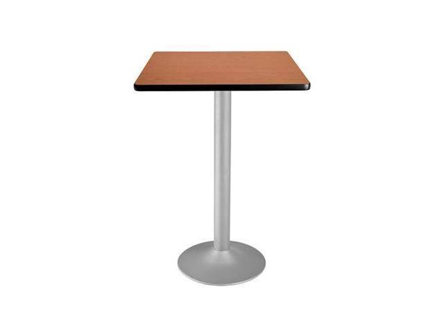 Gray Square Folding Cafe Table F5404