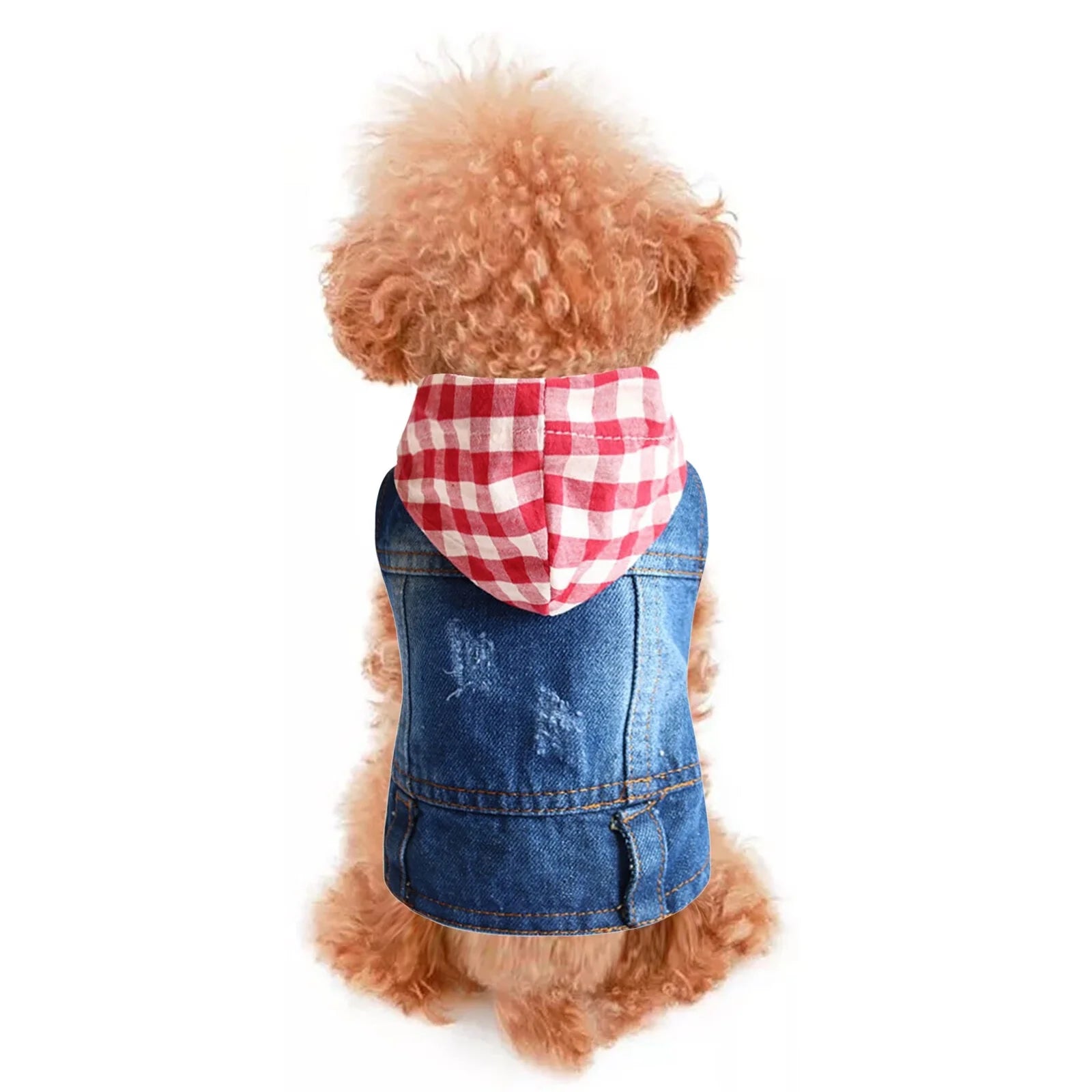 Reflective Dog Life Jacket with Rescue Handle O241