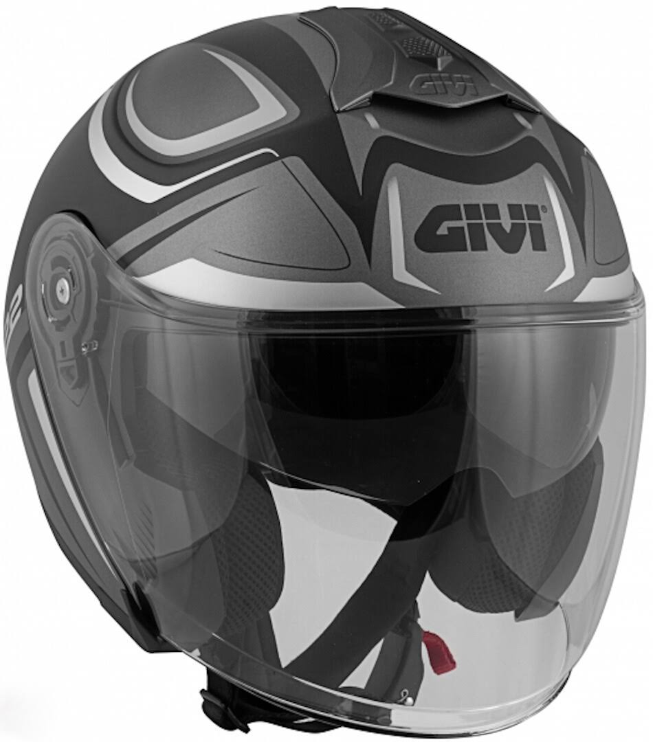 Black-Silver 2XL Helmet U82338