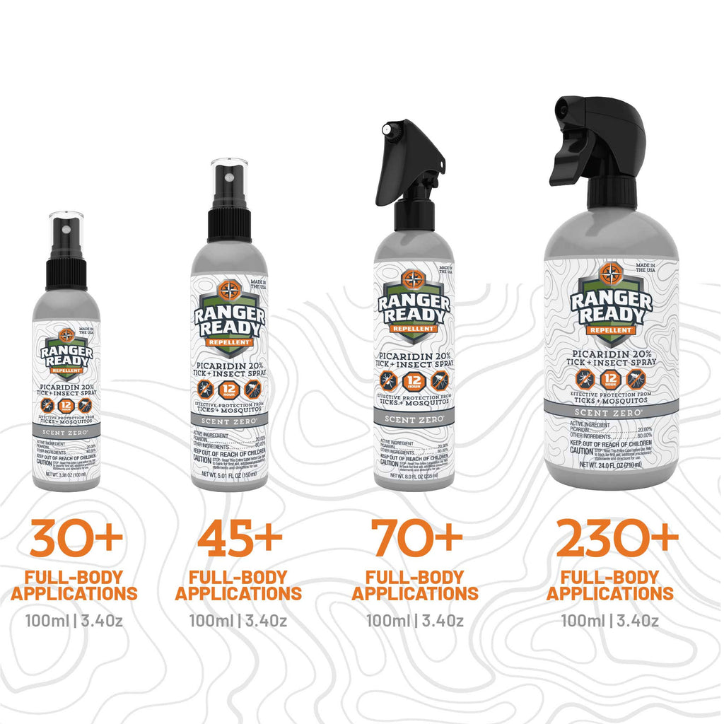 Unscented Picaridin 20% Insect Repellent V286907
