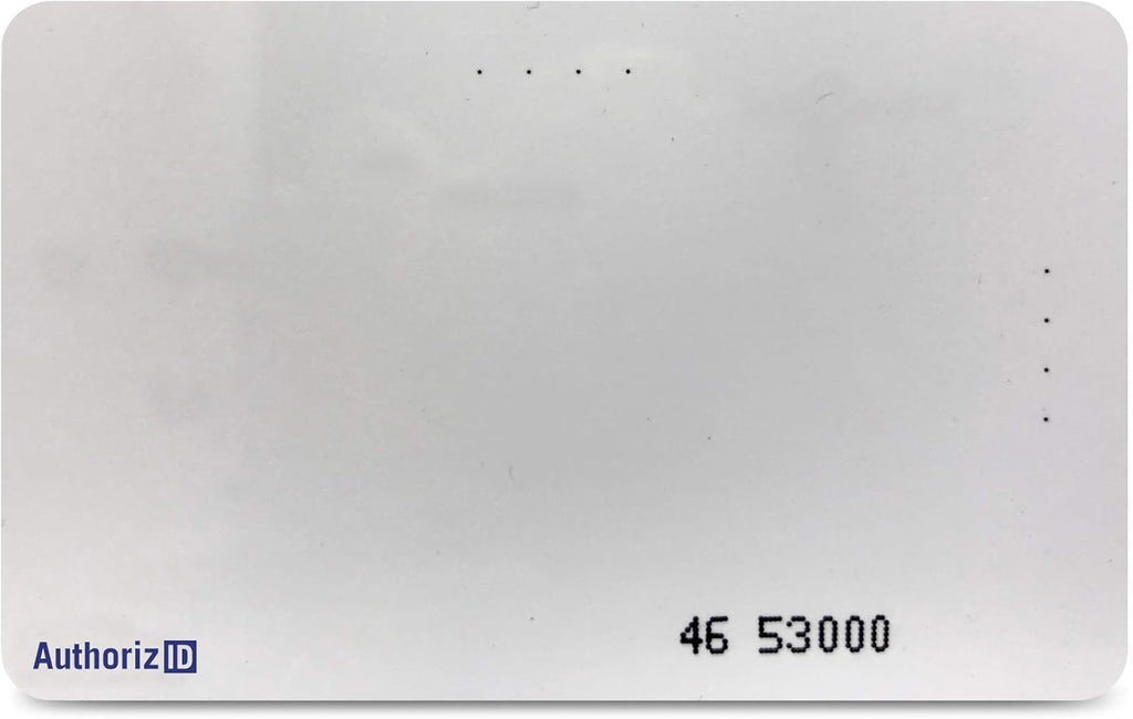 CR80 Blank Printable Proximity Access Control Cards N281