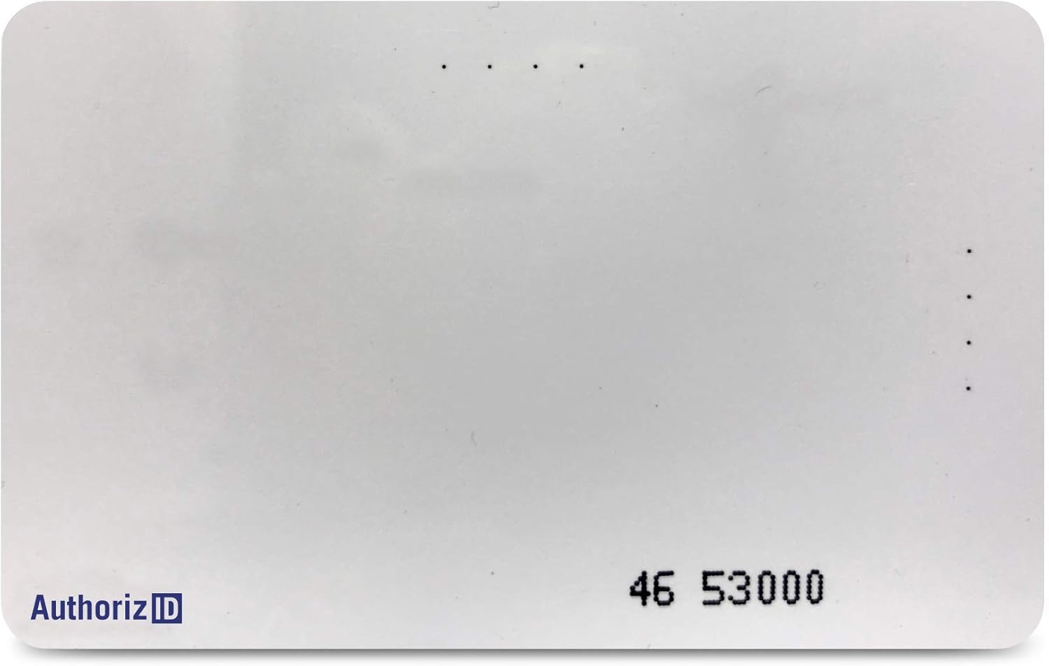 CR80 Blank Printable Proximity Access Control Cards N281