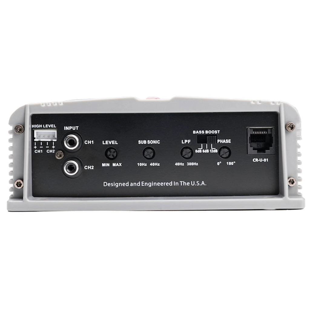 1,100-Watt Monoblock Class AB Amp Z679