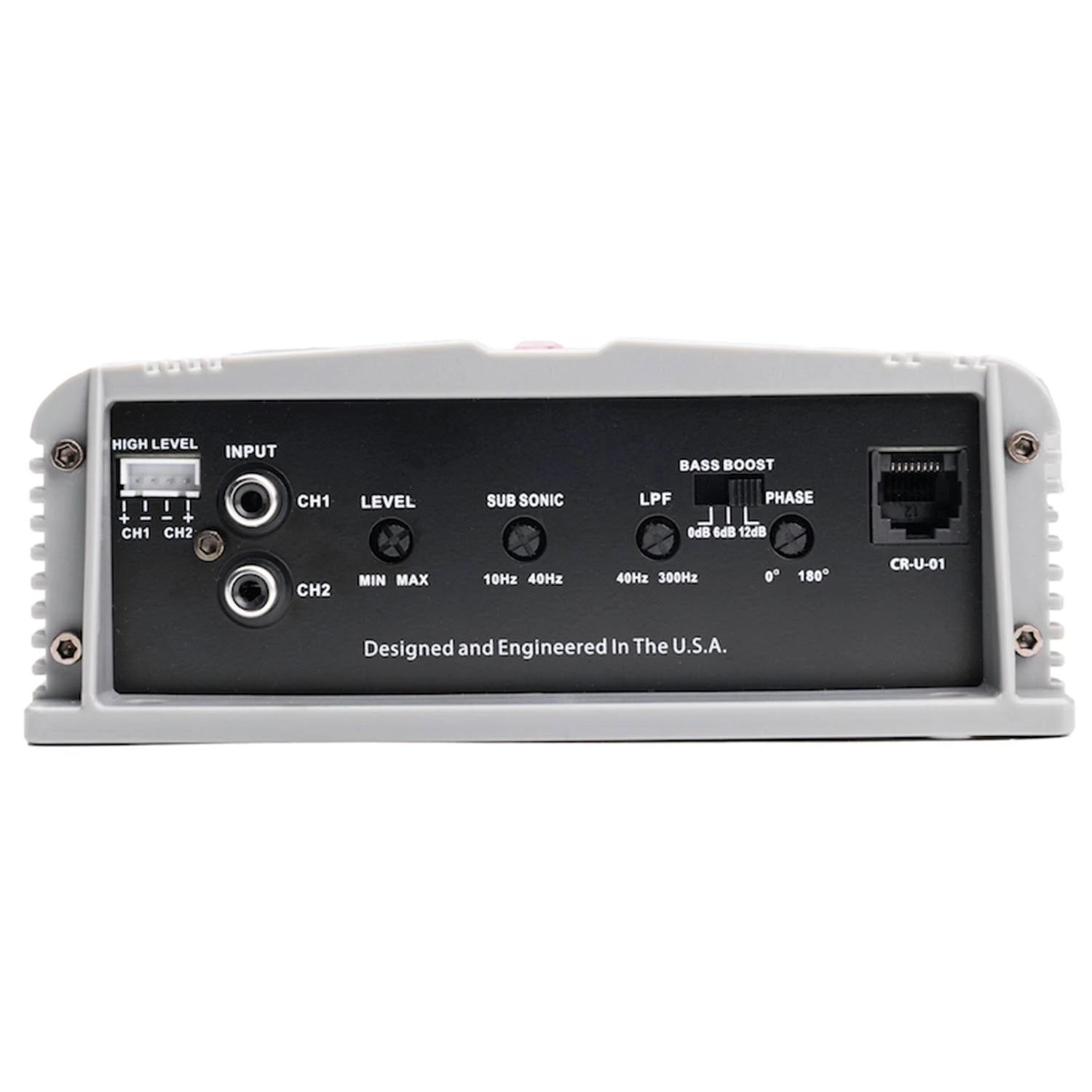 1,100-Watt Monoblock Class AB Amp Z679