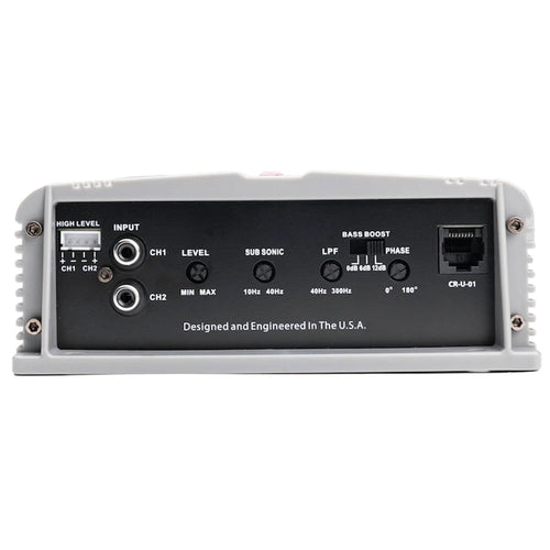 1,100-Watt Monoblock Class AB Amp Z679