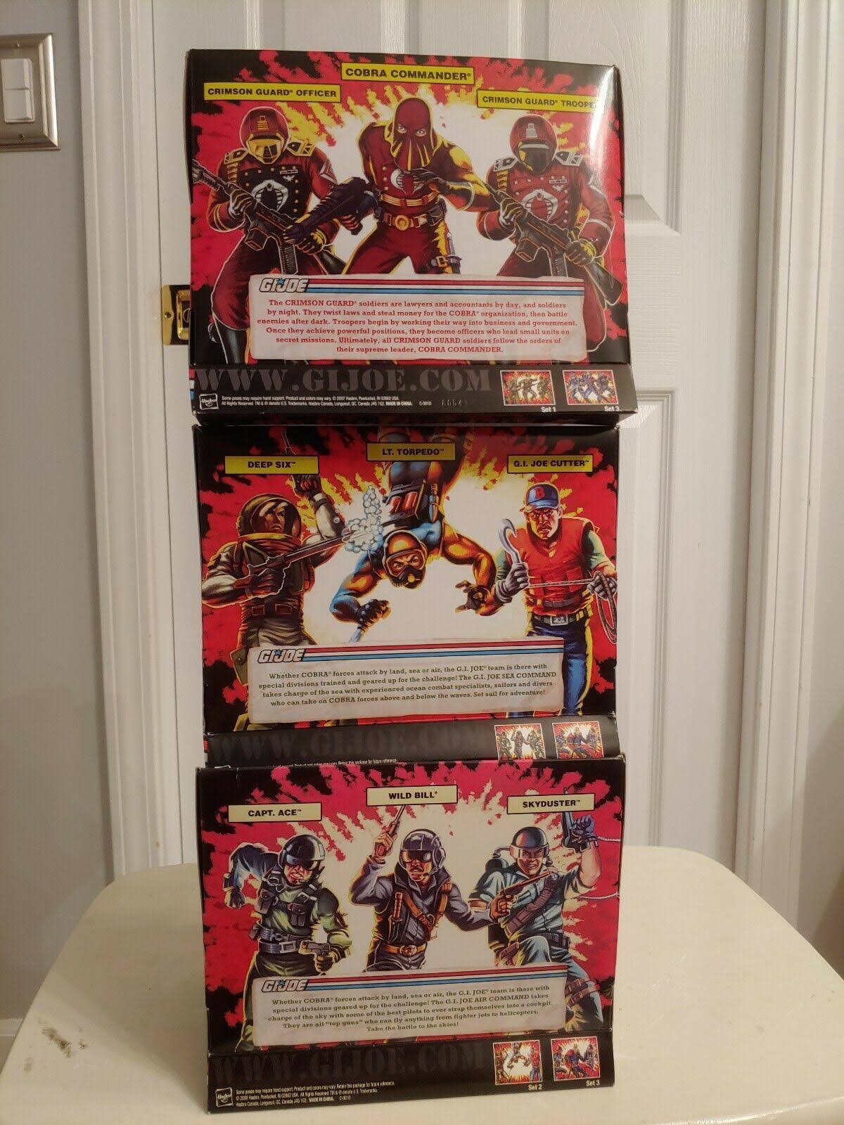 Boxed Set of 3 Action Figures F53350