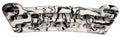 Project Training Board Black White Swirl N64289