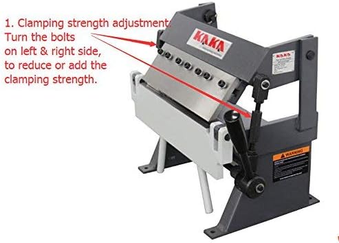 12-Inch Sheet Metal Box and Pan Brake L6339