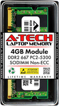 8GB (2x4GB) DDR2 667MHz SODIMM PC2-5300 1.8V CL5 200-Pin Non-ECC Unbuffered Laptop RAM M891171