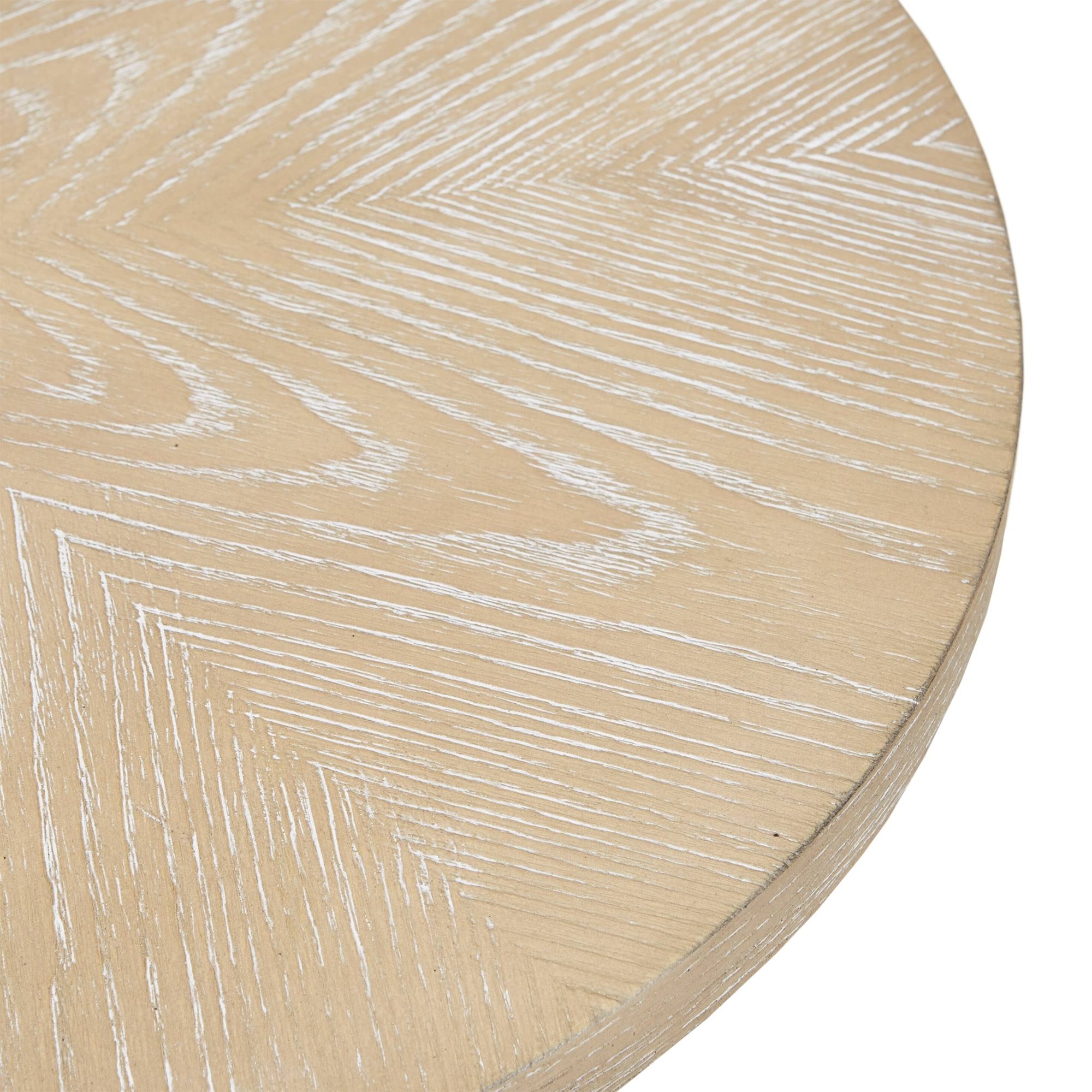 Cream Accent Table C898