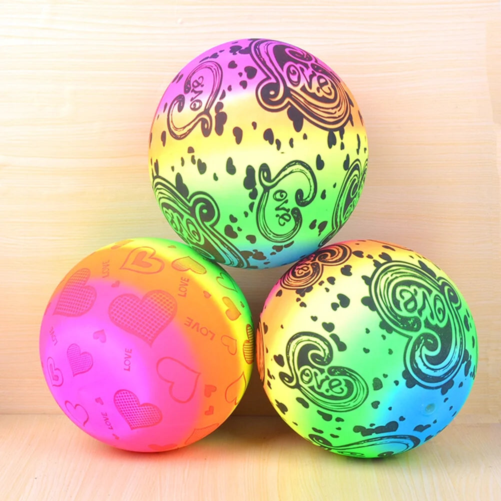 3pcs Inflatable Beach Volleyball Toys R128214