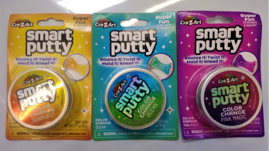 Smart Putty Color Change O391