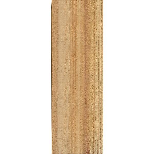 6x22W x 18x22D x 18x22H Western Red Cedar Bracket U3487