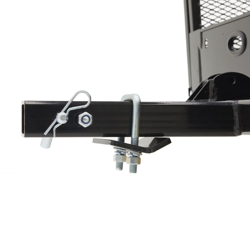 Heavy Duty Folding Hitch Cargo Carrier Basket X923366