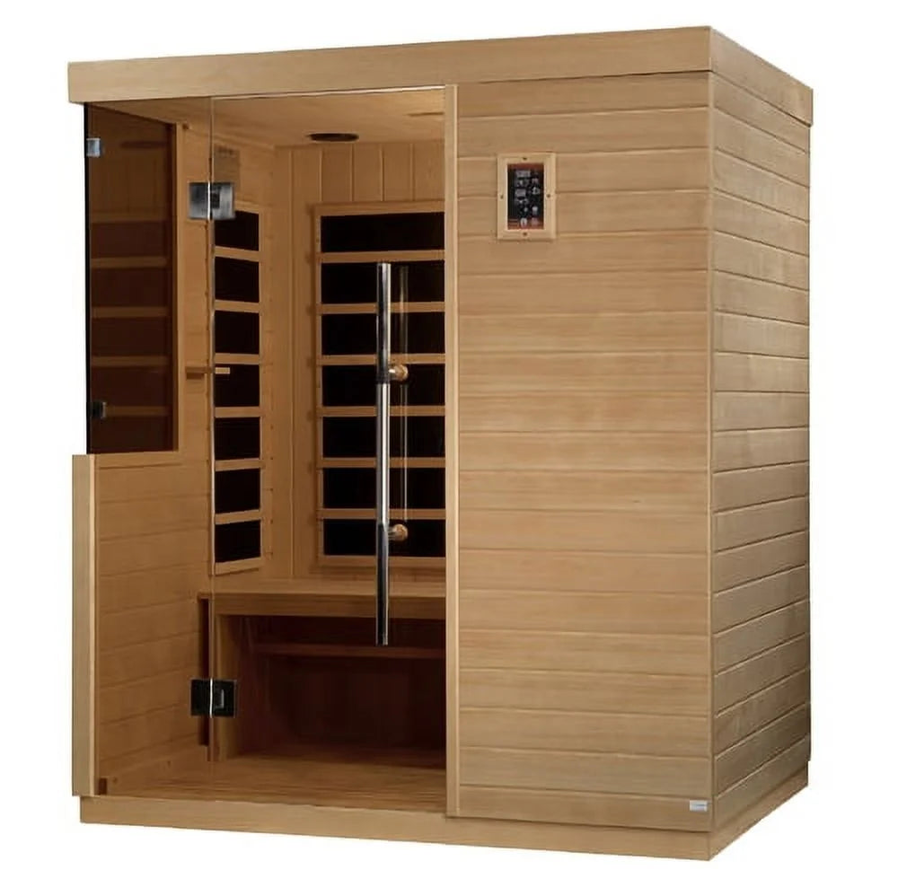 FAR Infrared Sauna (Canadian Hemlock) V96260