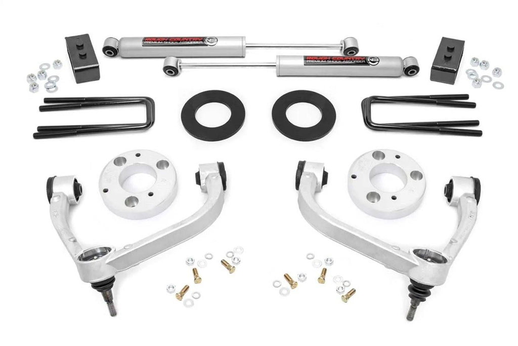 Bolt-On Lift Kit w/Shocks S1820