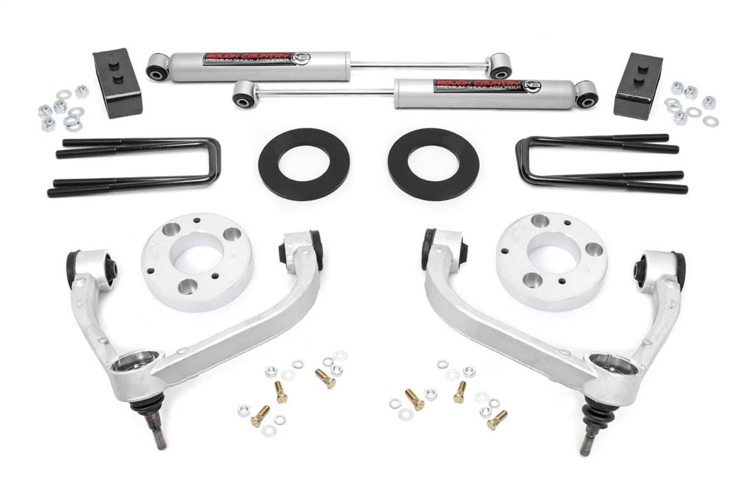 Bolt-On Lift Kit w/Shocks S1820