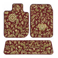 Red Oriental Car Mats L248
