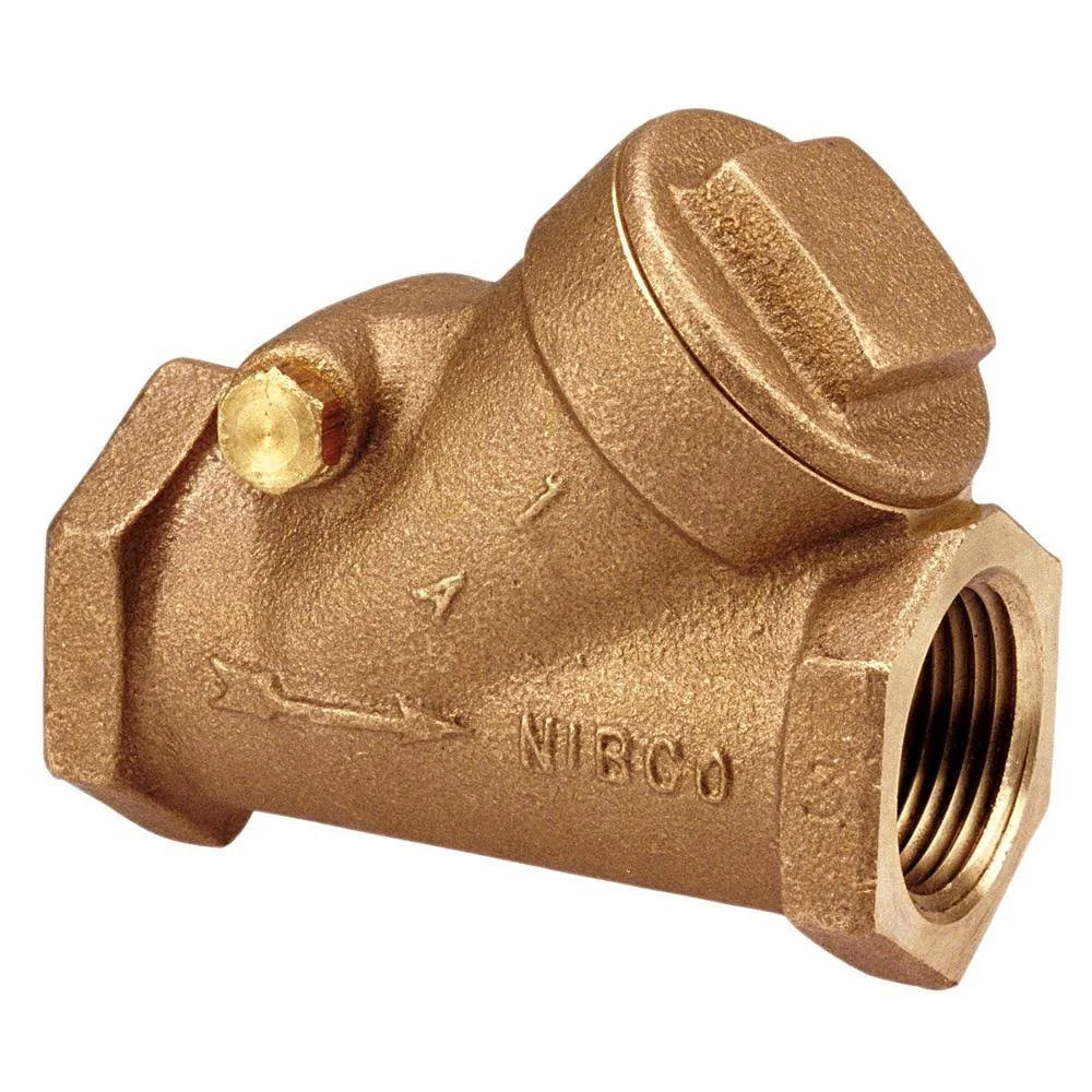 Cast Bronze Check Valve, Class 125, PTFE Seat, 3/4x22 O911