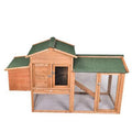 Chicken Coop with Chicken Run W28583
