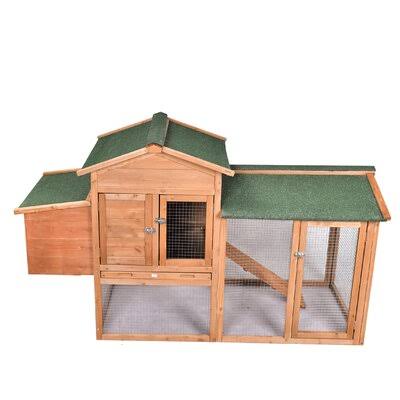 Chicken Coop with Chicken Run W28583