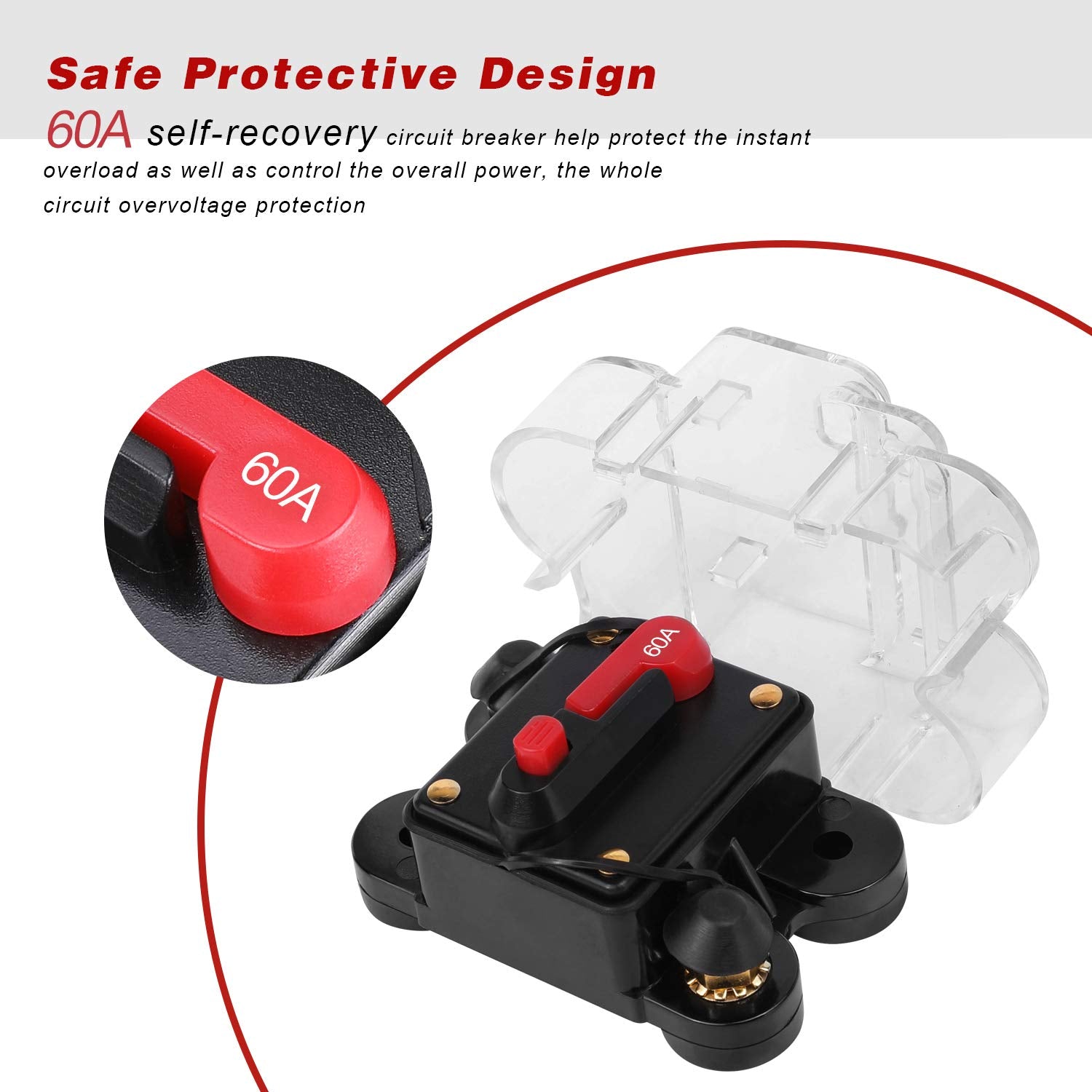 8 Gang Switch Panel Kit with Harness and Label Stickers T840