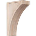Large Lawson Wood Corbel, Rubberwood (4-Pack) E721