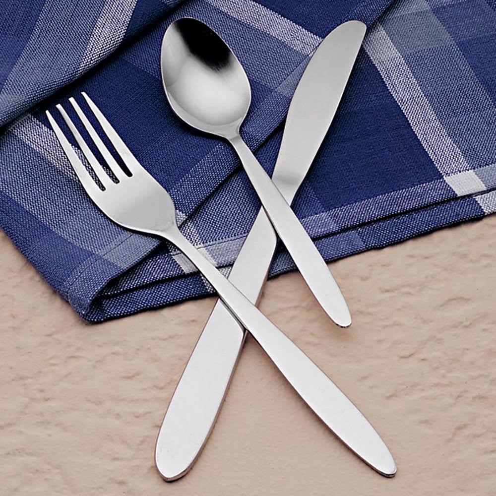 18/0 Stainless Steel Dinner Fork K1786