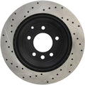 Slotted & Drilled Sport Brake Rotor C513778