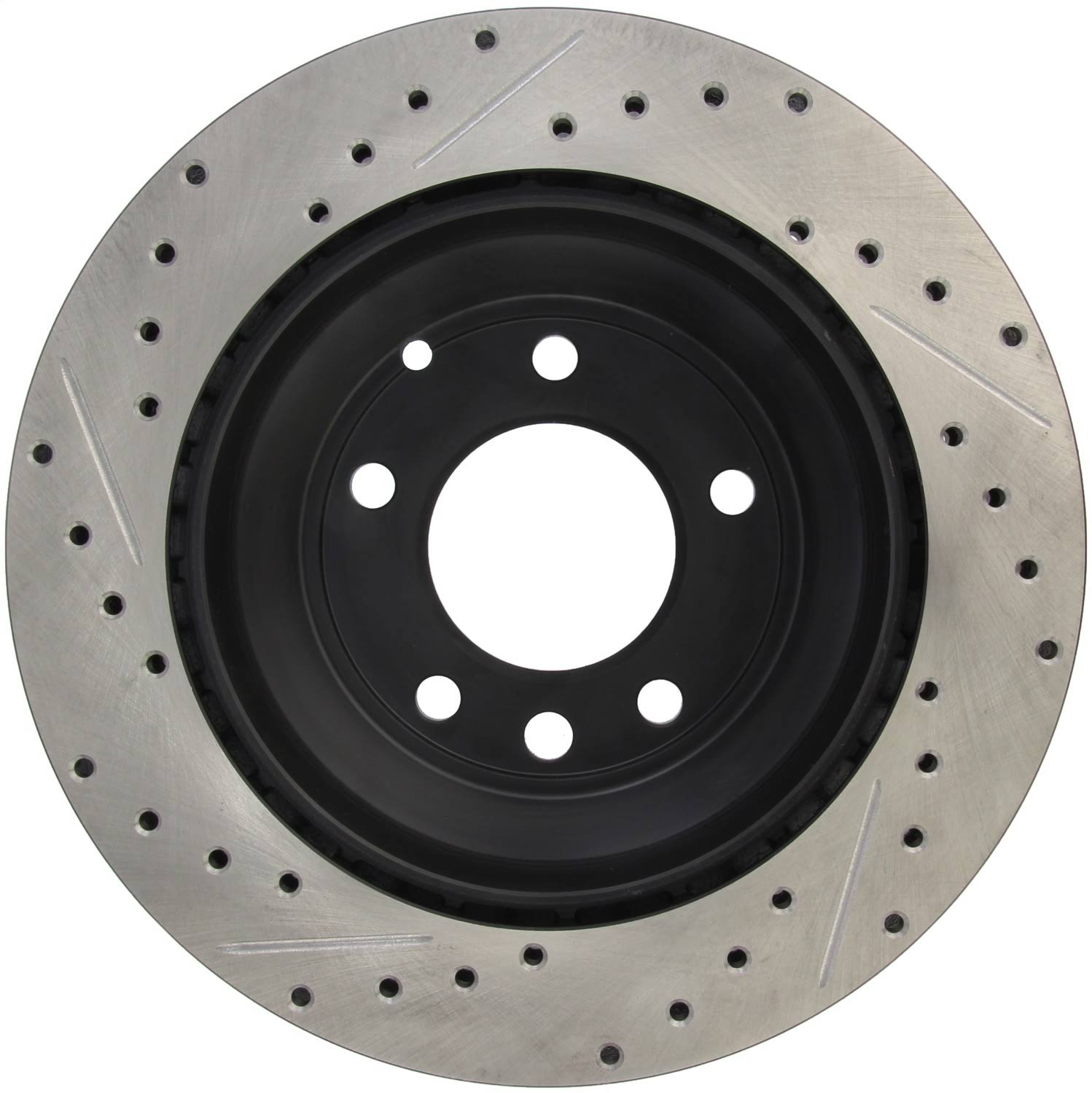 Slotted & Drilled Sport Brake Rotor C513778