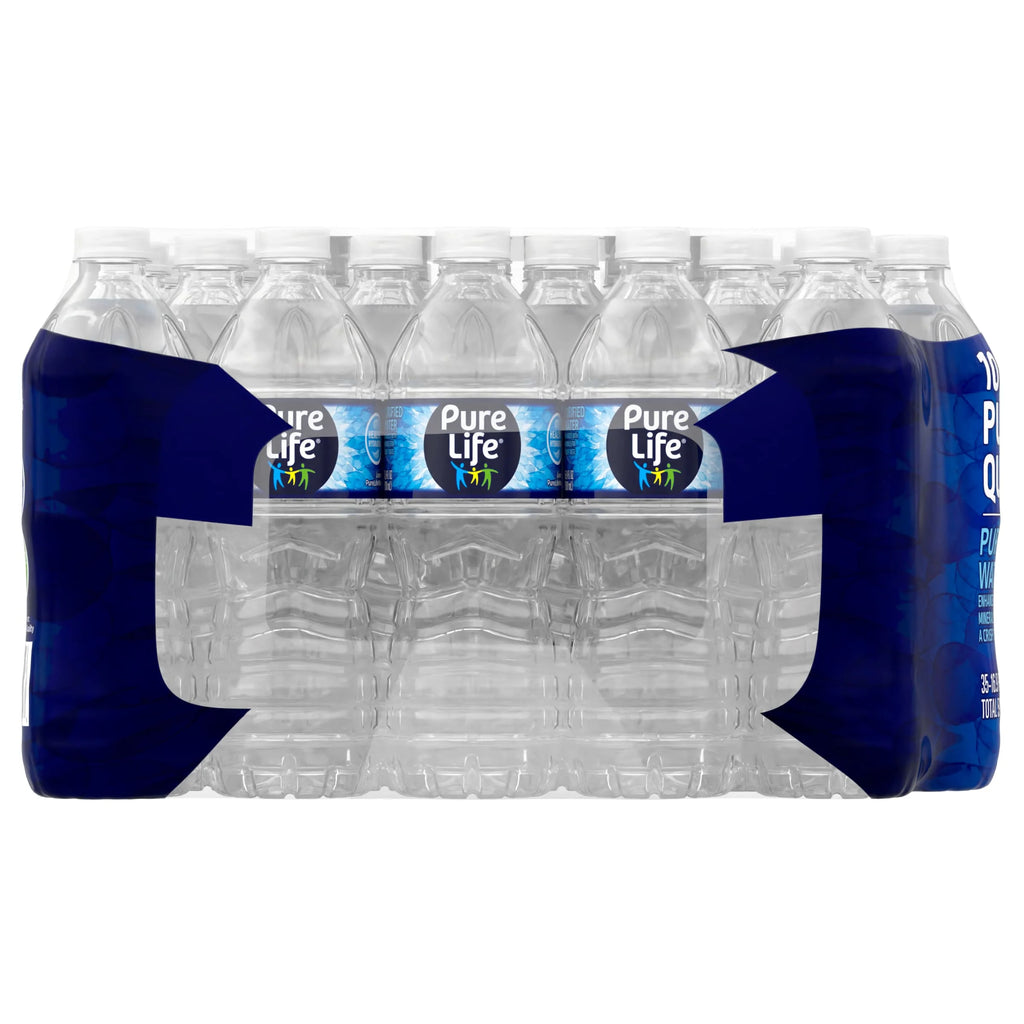 16.9 Fl Oz Purified Bottled Water (35 Pack) N15021