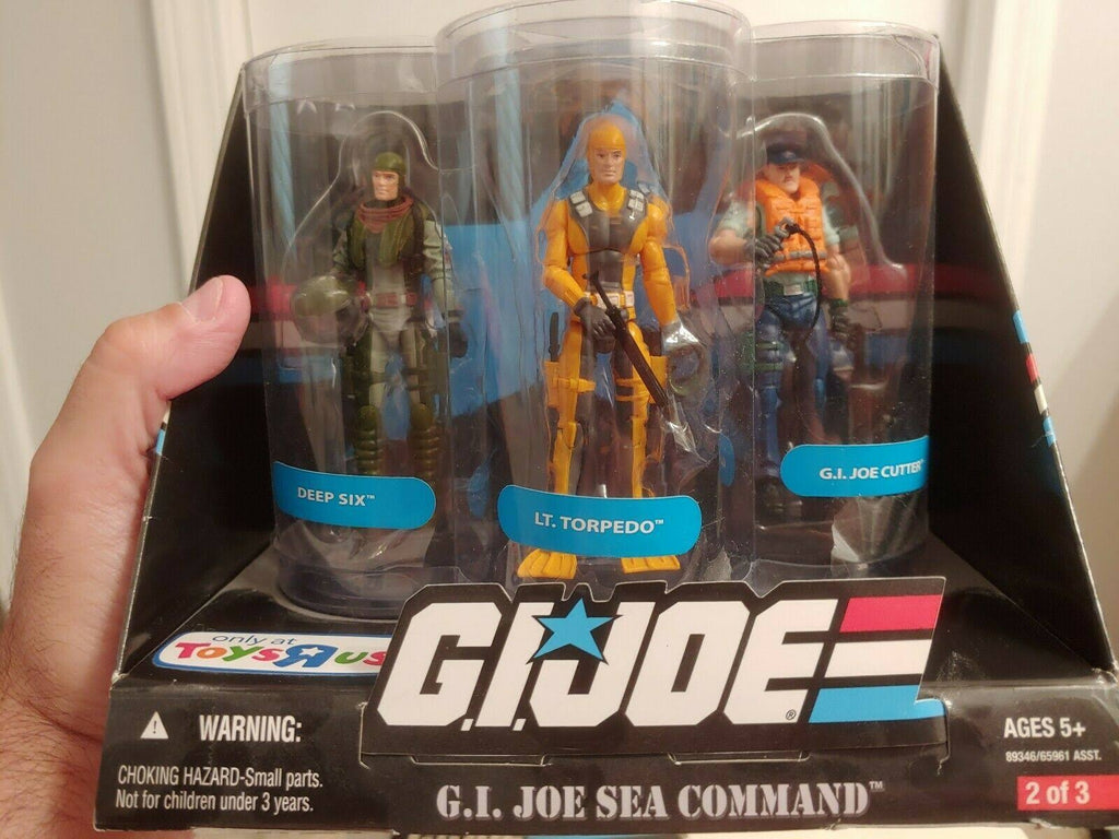 Boxed Set of 3 Action Figures F53350