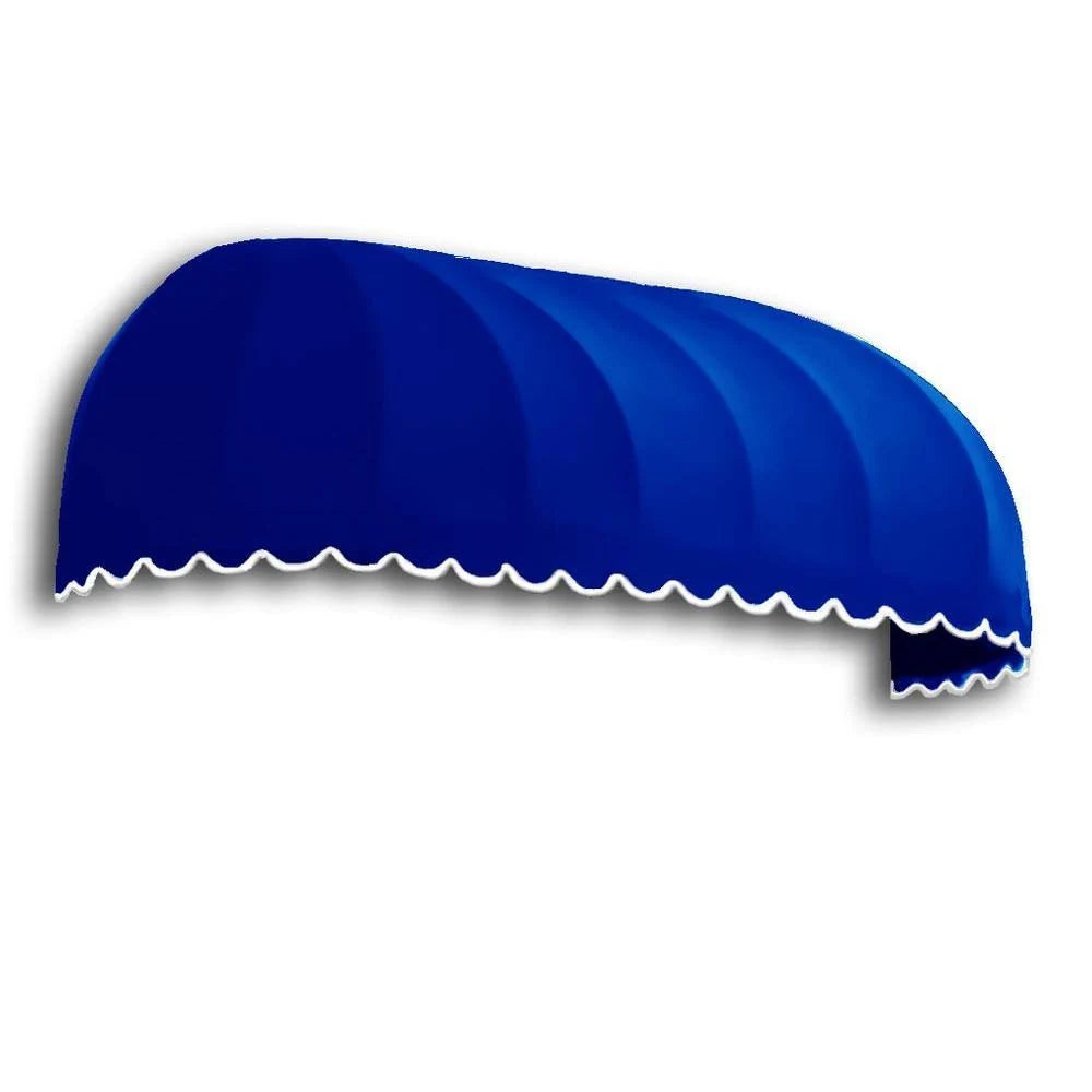 10.38 ft. Wide Bright Blue Window/Entry Awning O72514