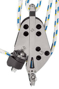 Stainless Fiddle Block with Cam and Becket C283