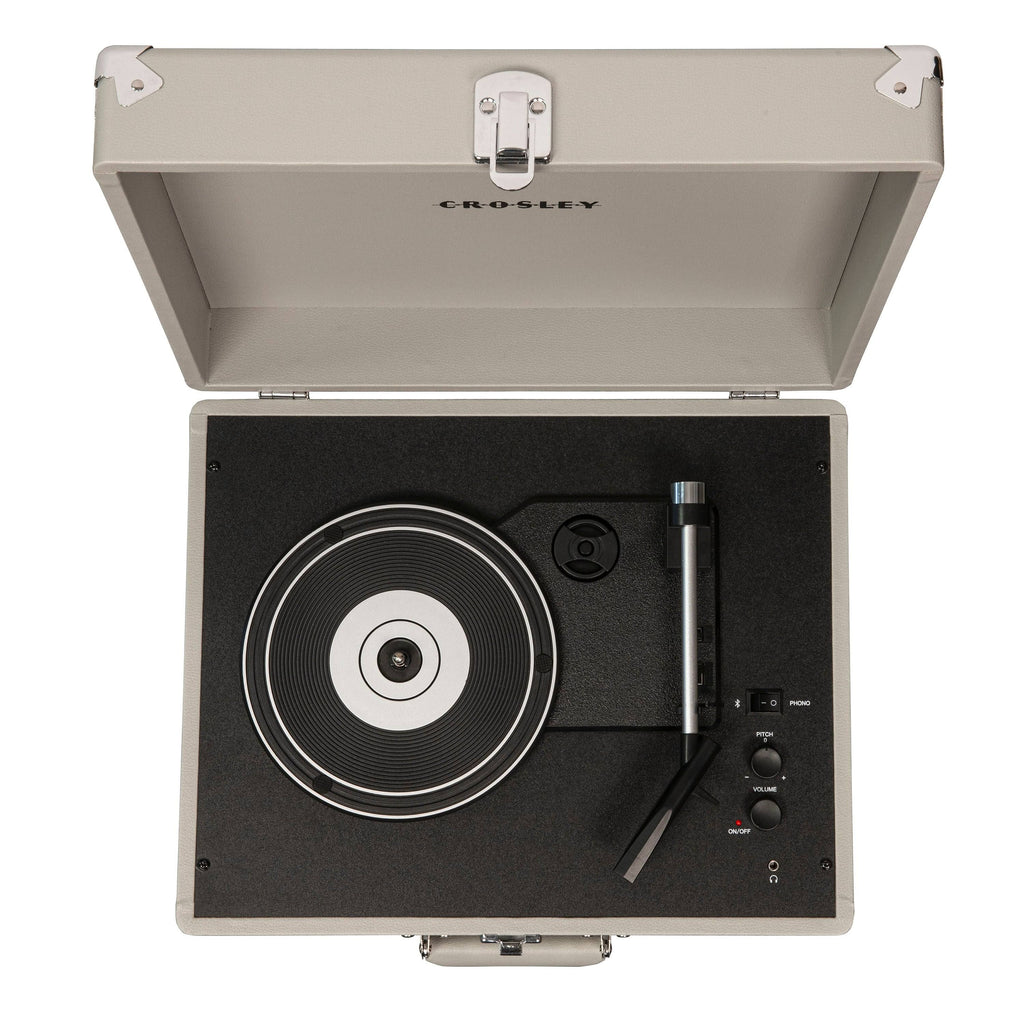Gray Portable Turntable A2788
