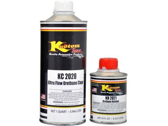 Cool Gray Metallic Prem Lo-Voc Base-Clear qt Kit X647