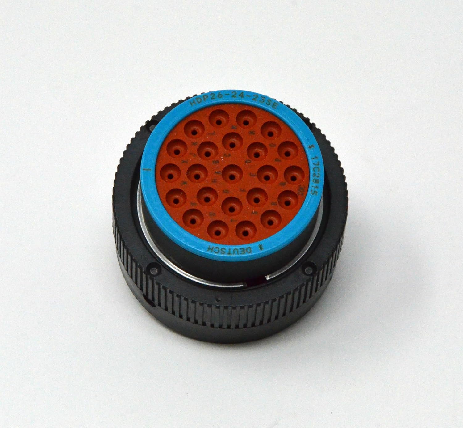 Bulkhead 23-pin Connector kit, 14-16 AWG Solid Contacts, Pack of 2 T86892