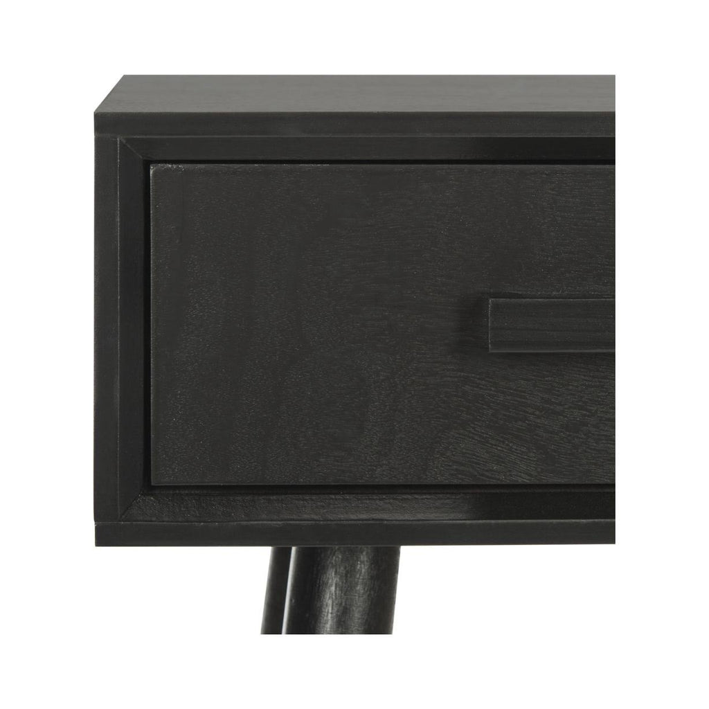 Black 2 Drawer Console W828929