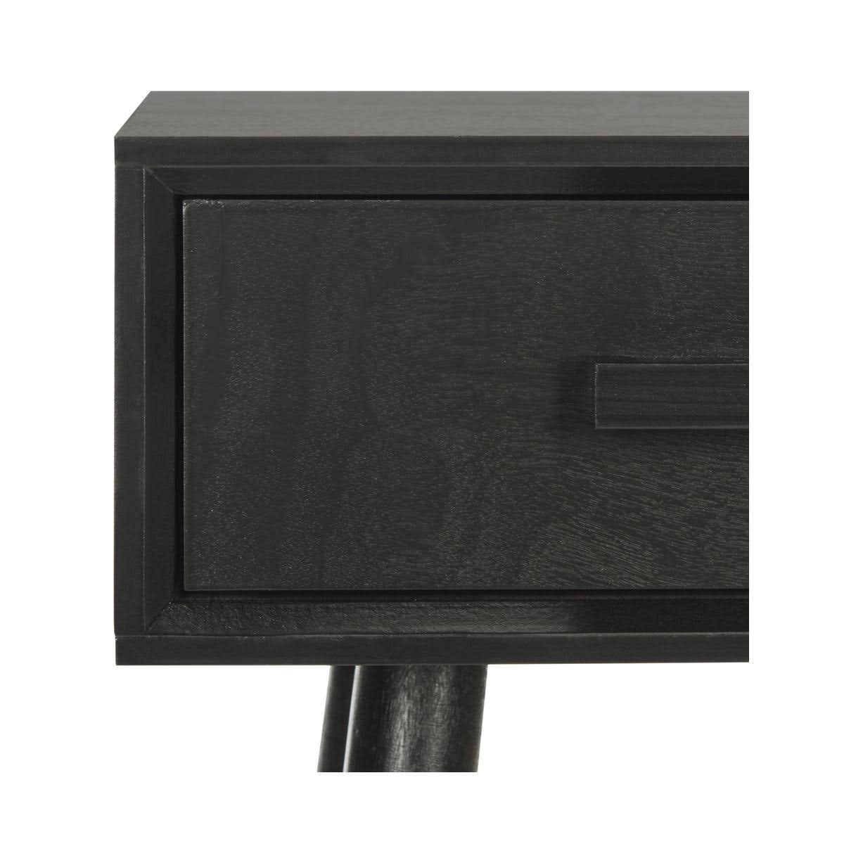 Black 2 Drawer Console W828929