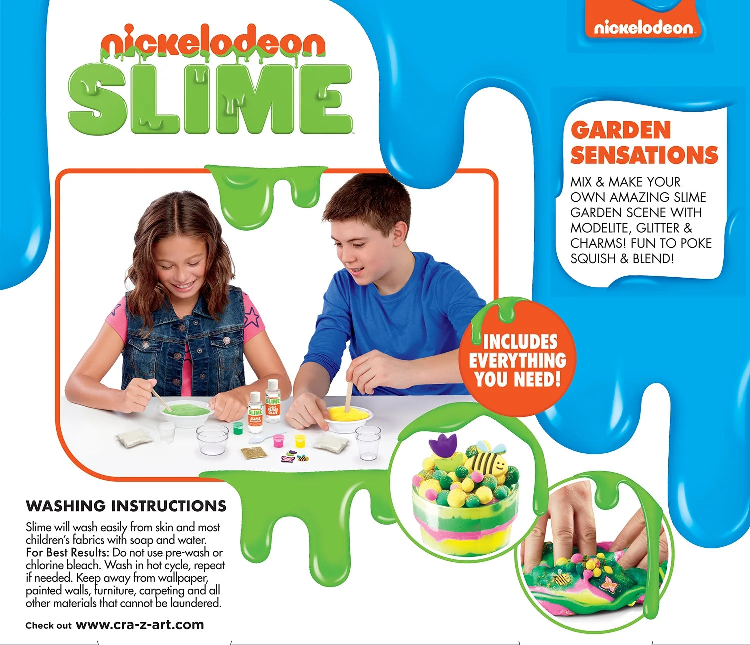 Garden Sensations Slime N757063