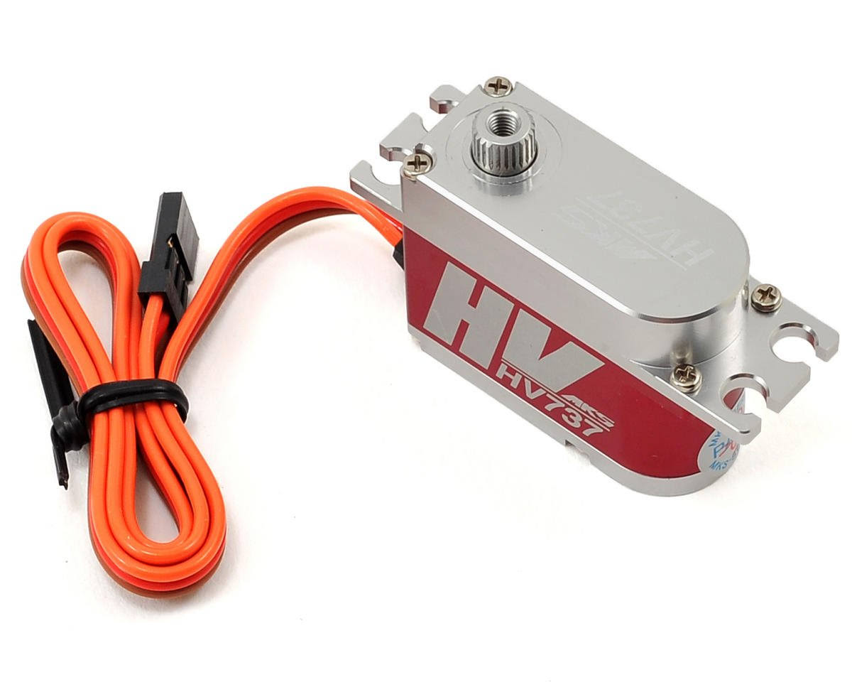 HV737 Titanium Gear High Speed Servo M847