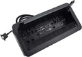 Silver Table Power Brush Connectivity Box with 4 AC Power, 2 RJ45, 2 Audio, 1 VGA, 1 HDMI, 1 USB 3.0, 5.58ft Power Cord D5796