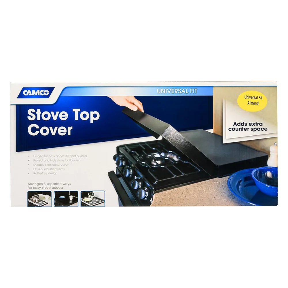 Black Stove Top Cover P356446