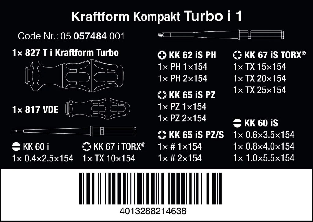 16 Pieces Kompak urbo I W825181