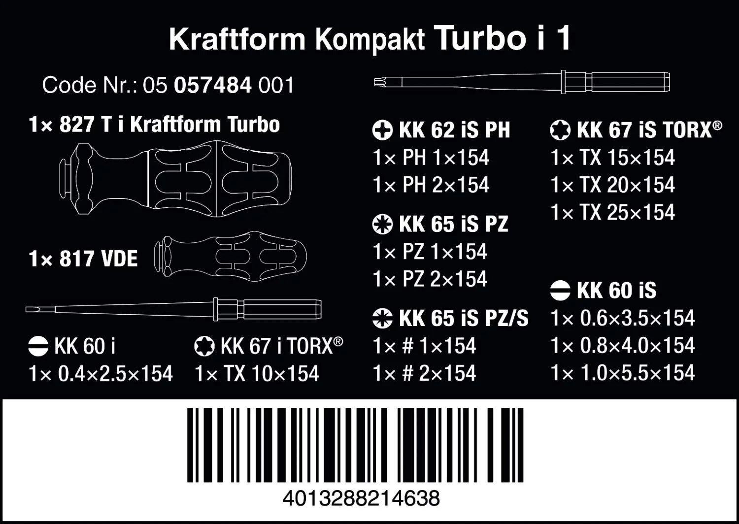 16 Pieces Kompak urbo I W825181