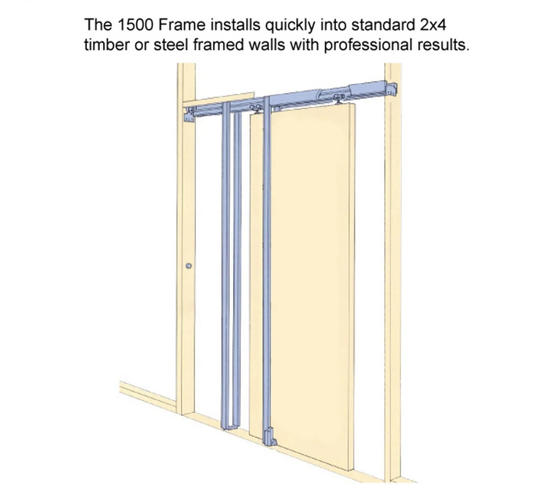 Oak Sliding French Double Pocket Doors with Frosted Glass B93261