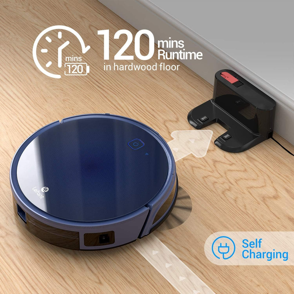 Robot Vacuum Cleaner, 2600Pa Suction, 120 mins Runtime H1759