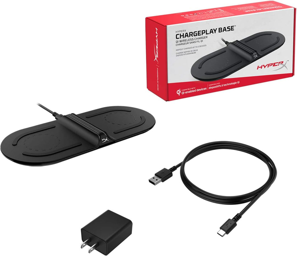 Qi Certified Dual Wireless Charging Pads C86090